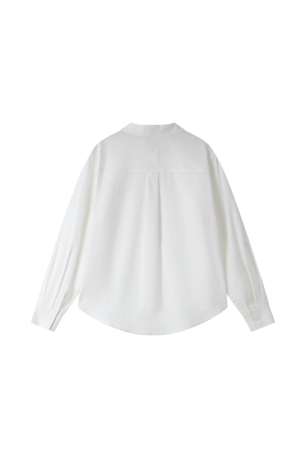 Deer-Embroidered Oversized Shirt for Stylish Commuting-VIMLYSTORE