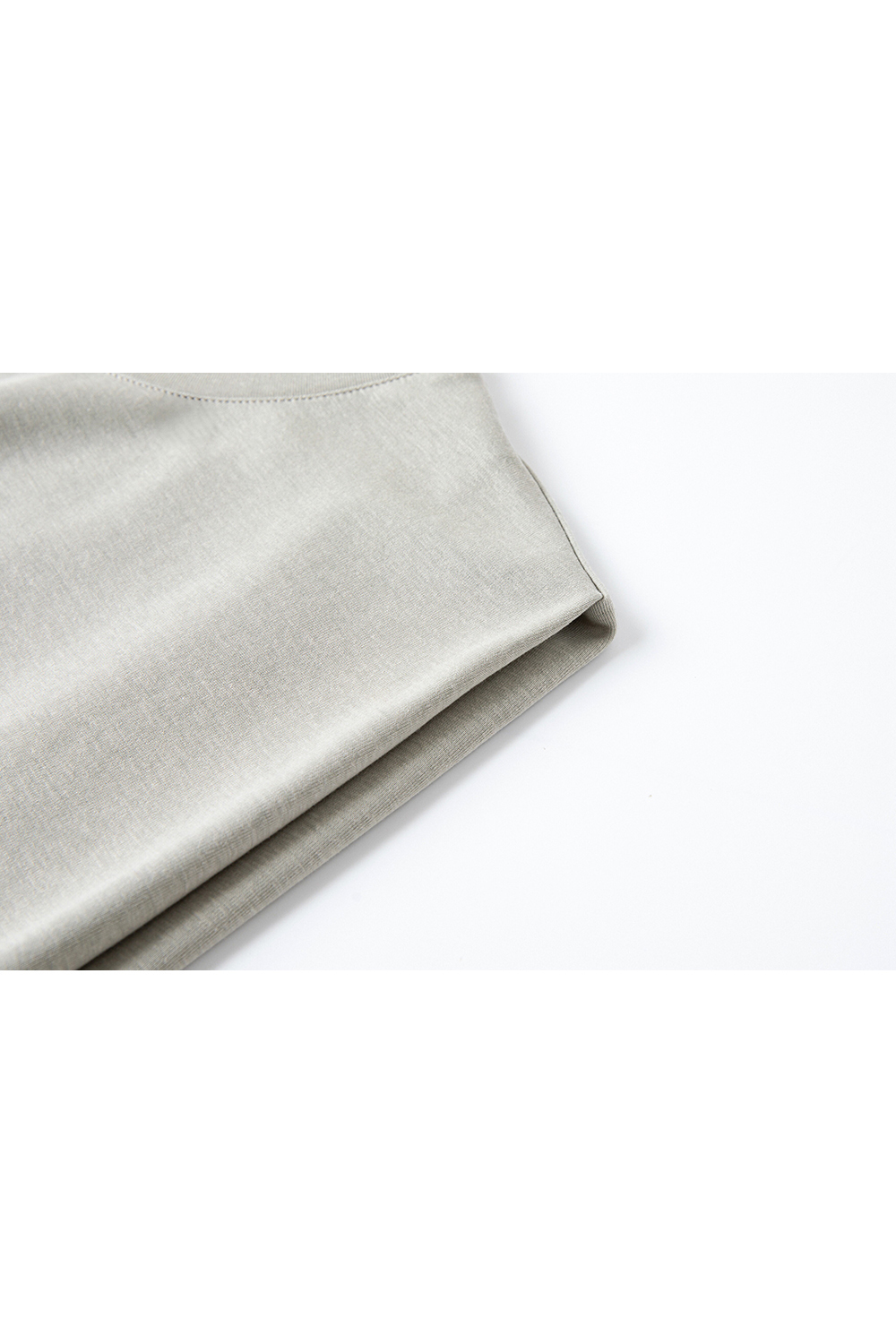 Simple Commute Sleeveless Round Neck Top with Skirt Set