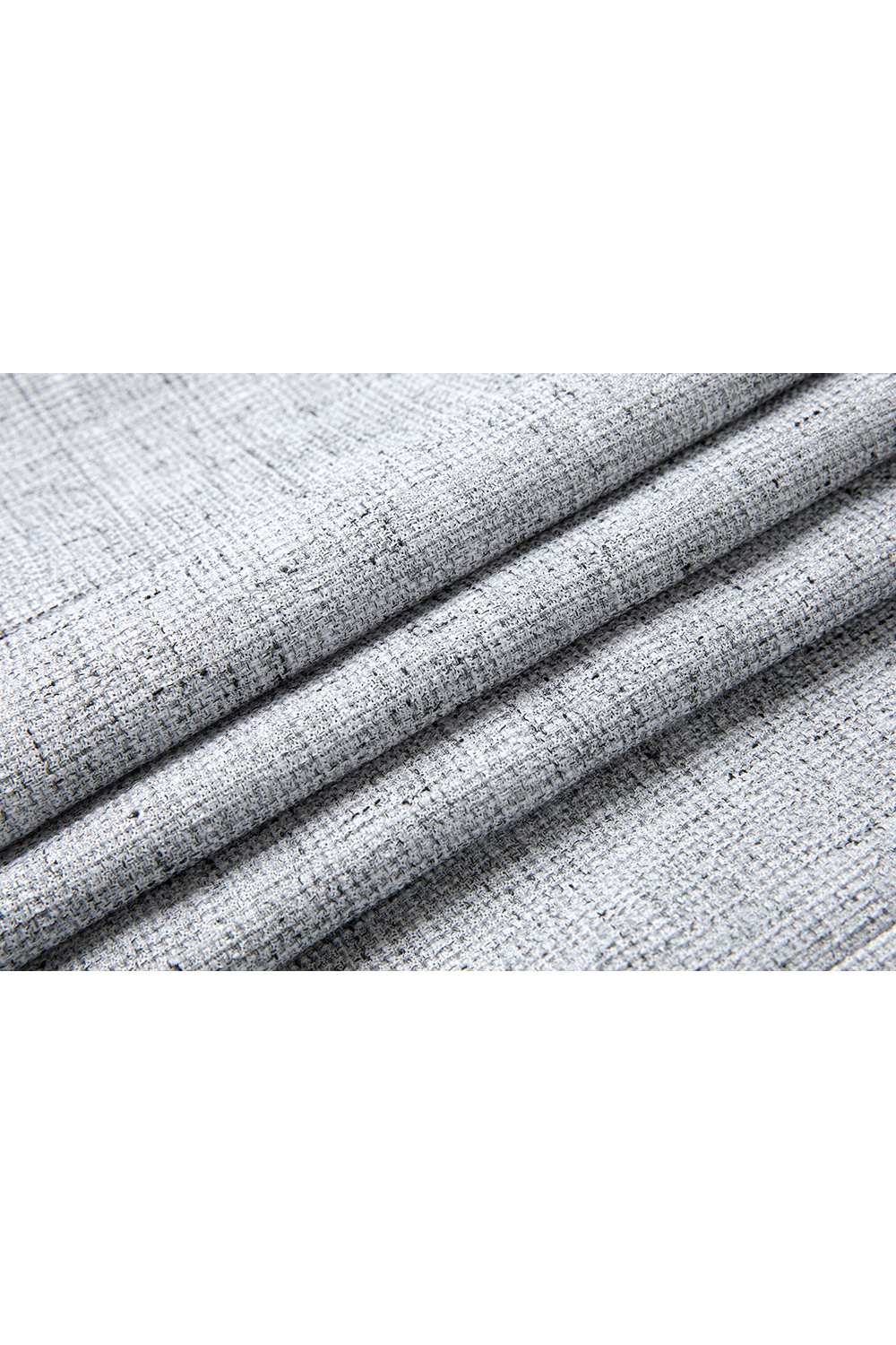 Tweed Vest & Skirt Twin Set in Heather Gray-VIMLYSTORE