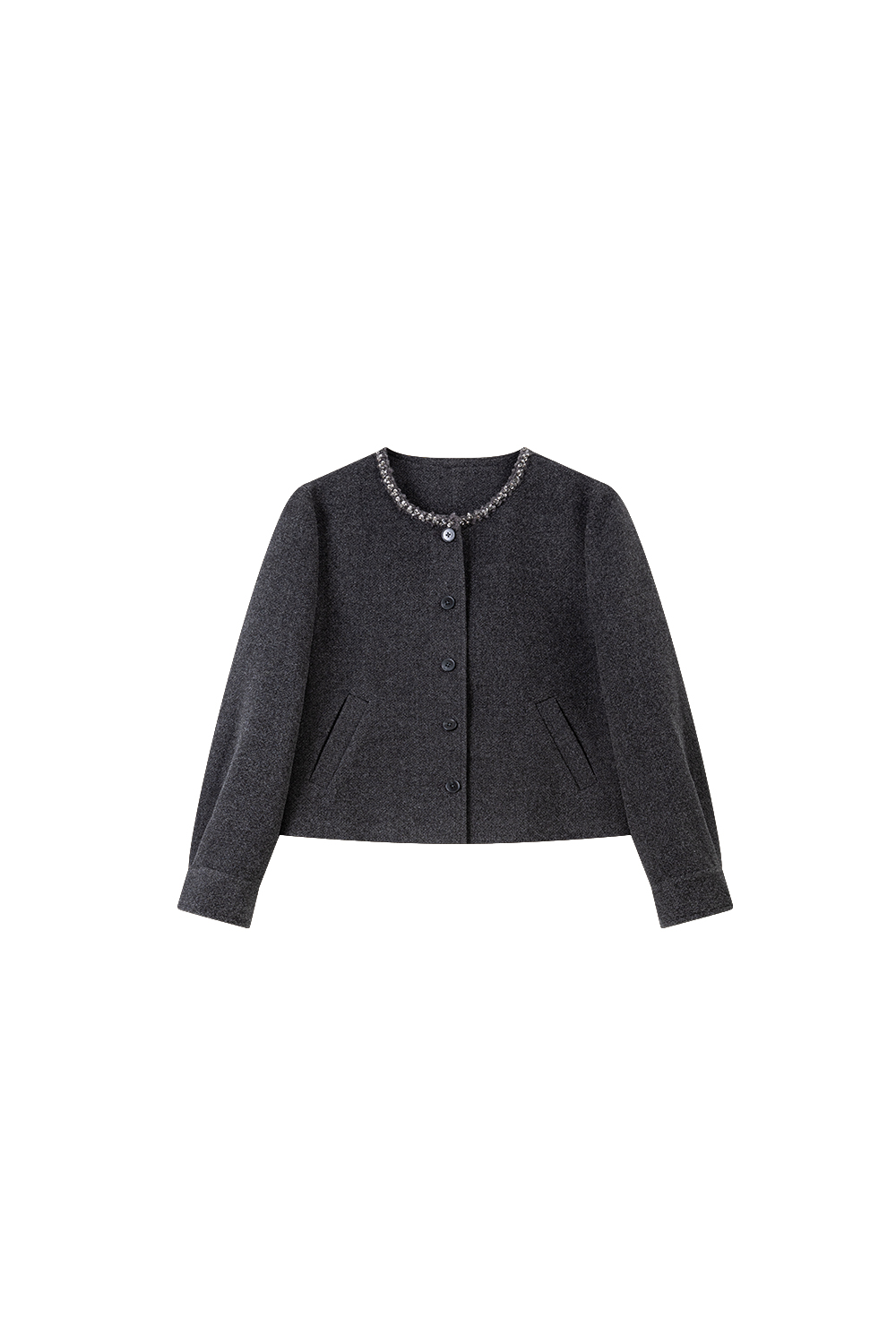 Brown Elegant Suit Set