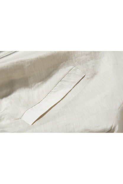 Lyocell Linen Simple Commuter Two-Piece Set-VIMLYSTORE