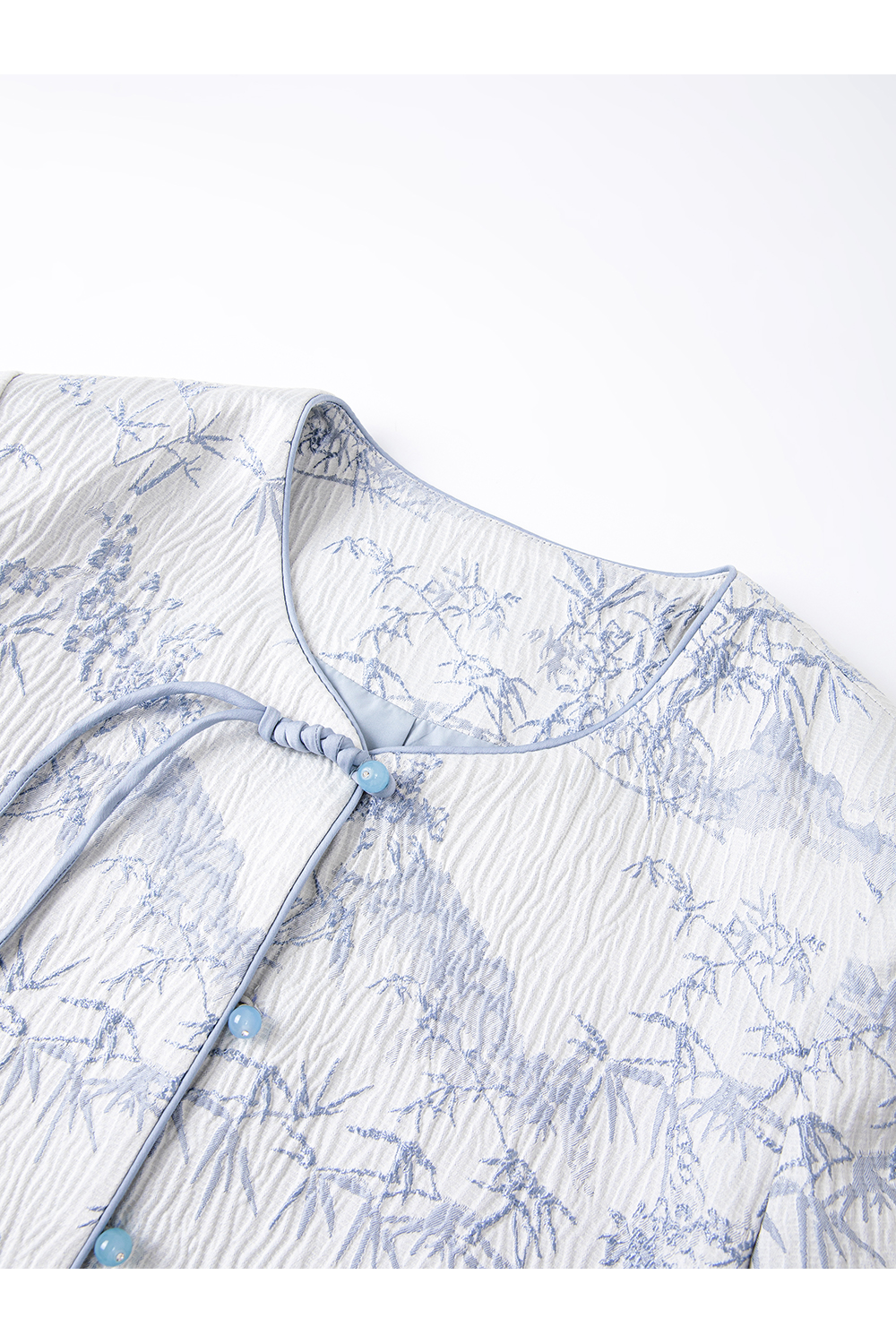 New Chinese Style Landscape Short Long Sleeve Jacket-VIMLYSTORE