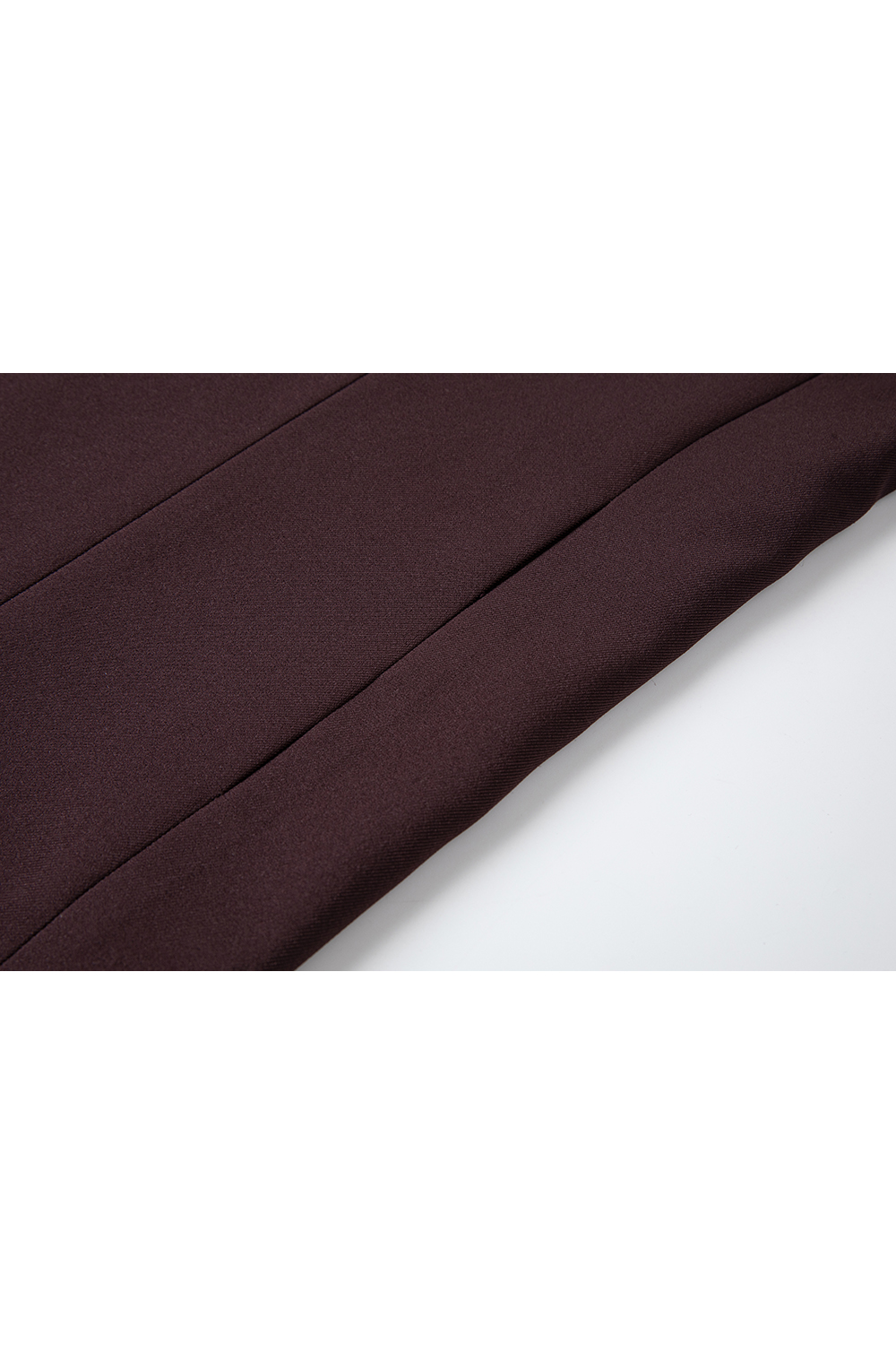 Red commuter suit jacket-VIMLYSTORE