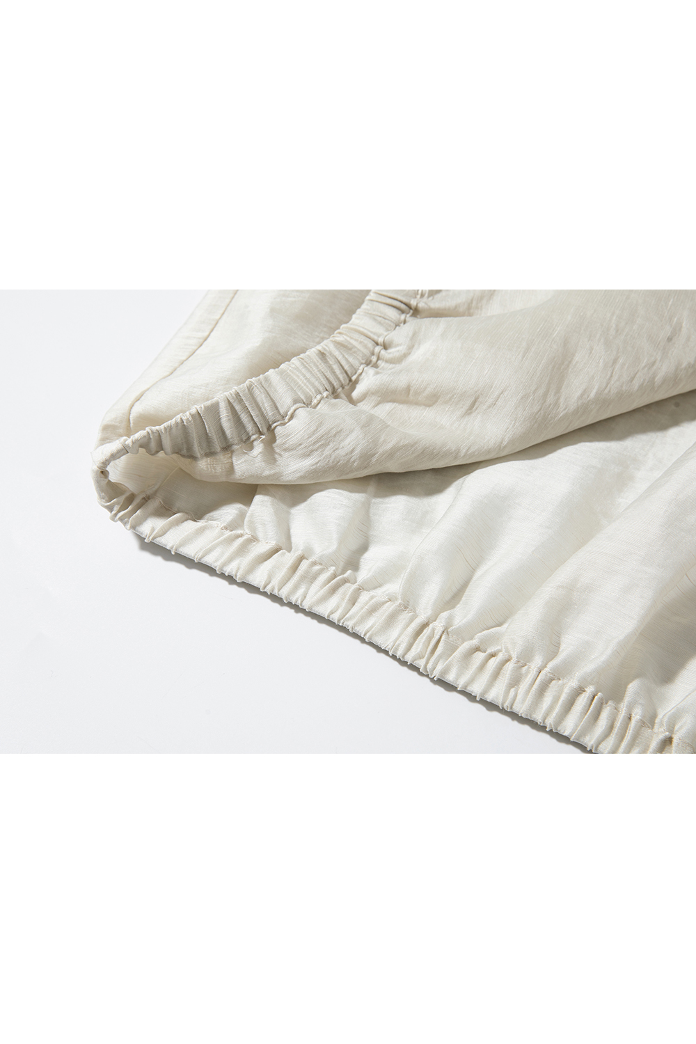 Lyocell Linen Simple Commuter Two-Piece Set-VIMLYSTORE
