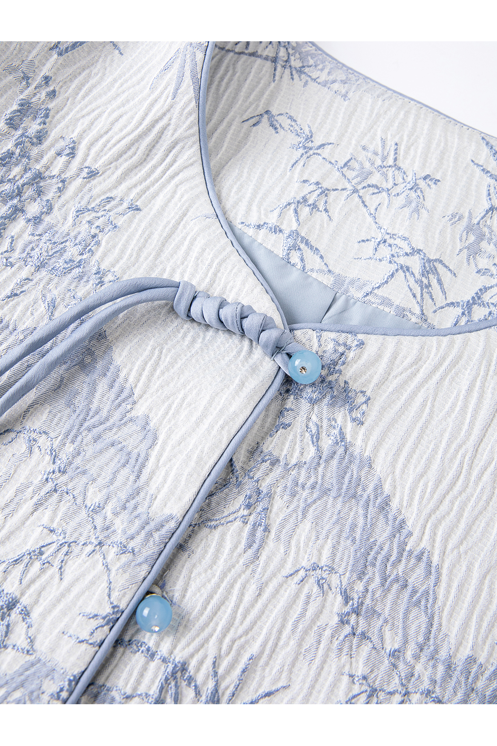 New Chinese Style Landscape Short Long Sleeve Jacket-VIMLYSTORE