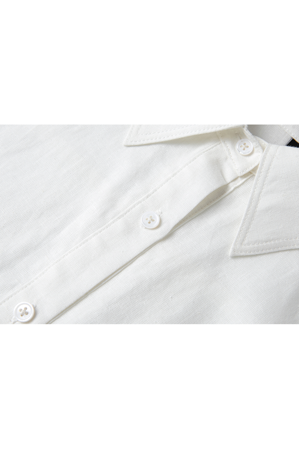 Deer-Embroidered Oversized Shirt for Stylish Commuting-VIMLYSTORE