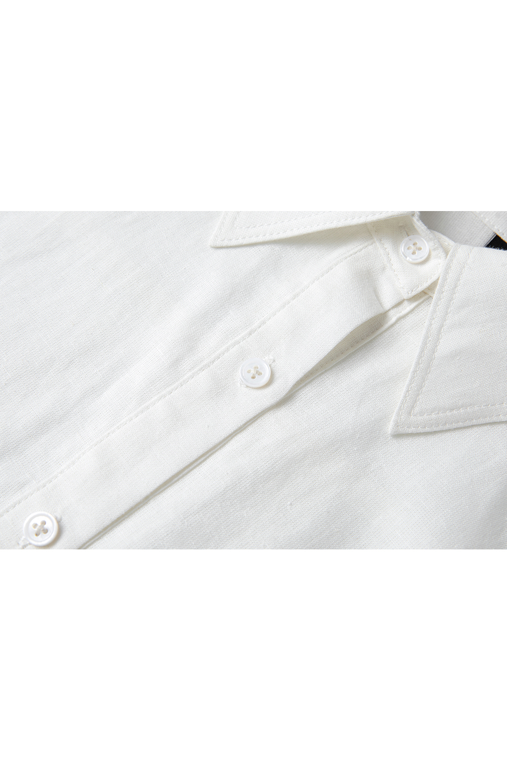 Deer-Embroidered Oversized Shirt for Stylish Commuting-VIMLYSTORE