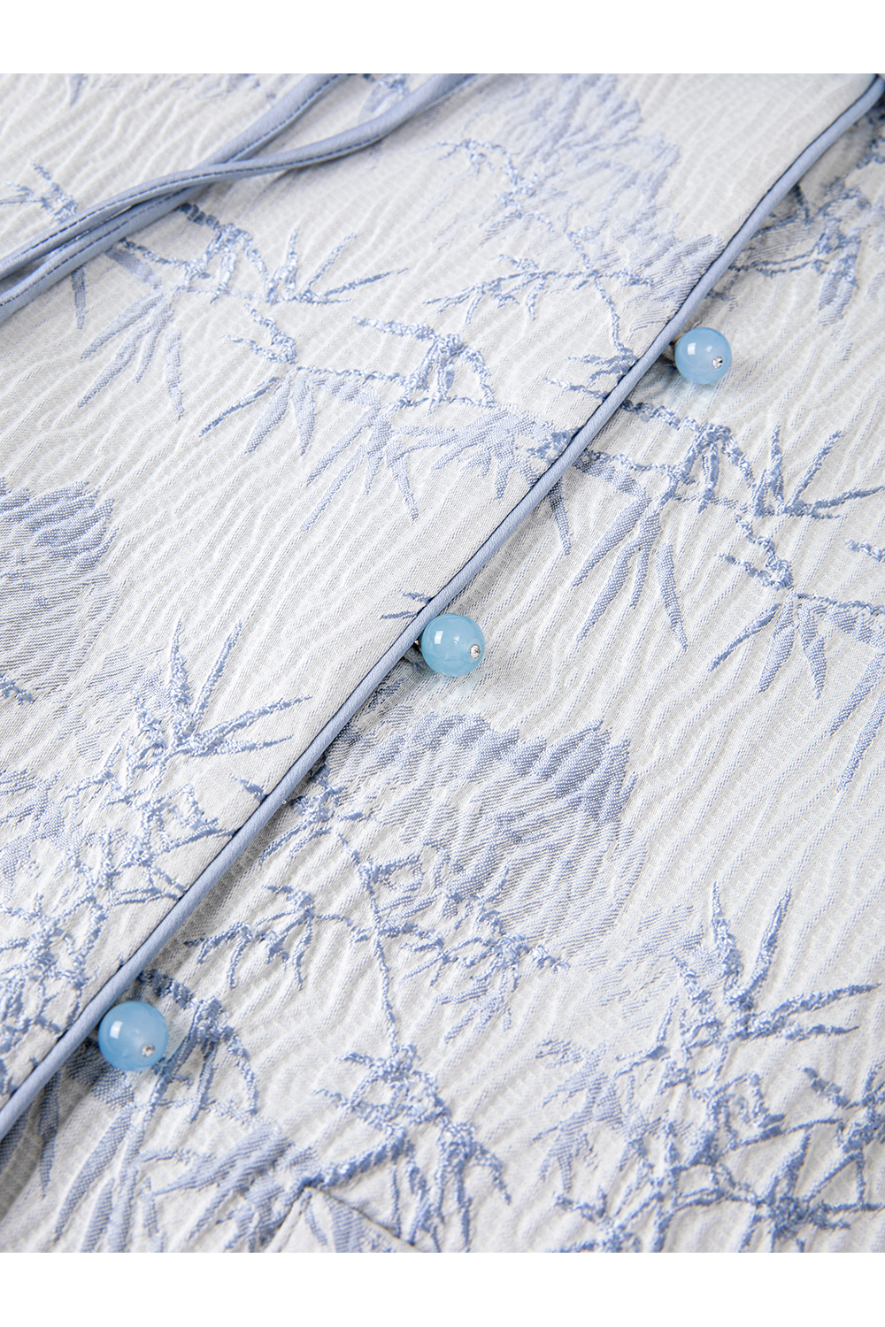 New Chinese Style Landscape Short Long Sleeve Jacket-VIMLYSTORE