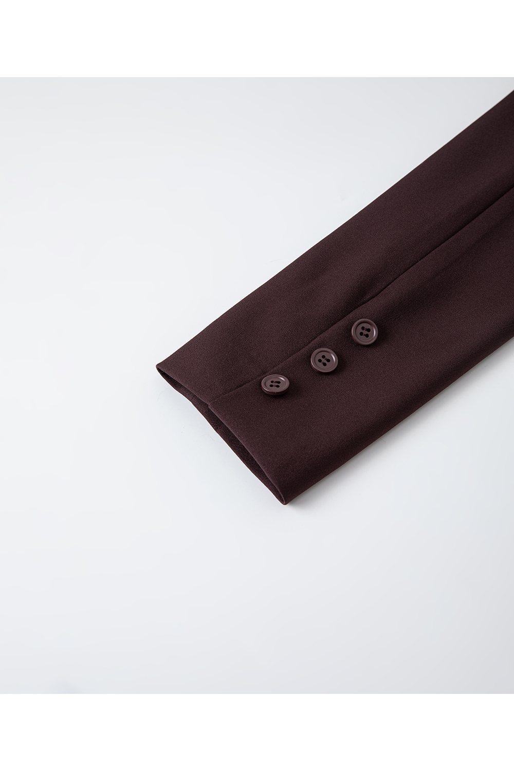 Red commuter suit jacket-VIMLYSTORE