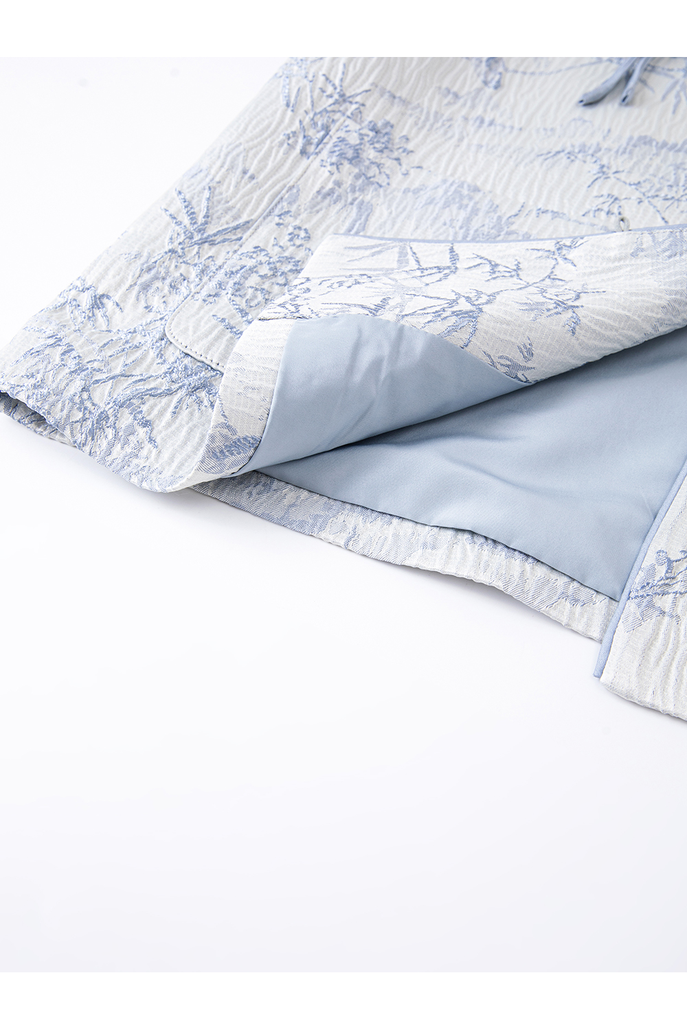 New Chinese Style Landscape Short Long Sleeve Jacket-VIMLYSTORE