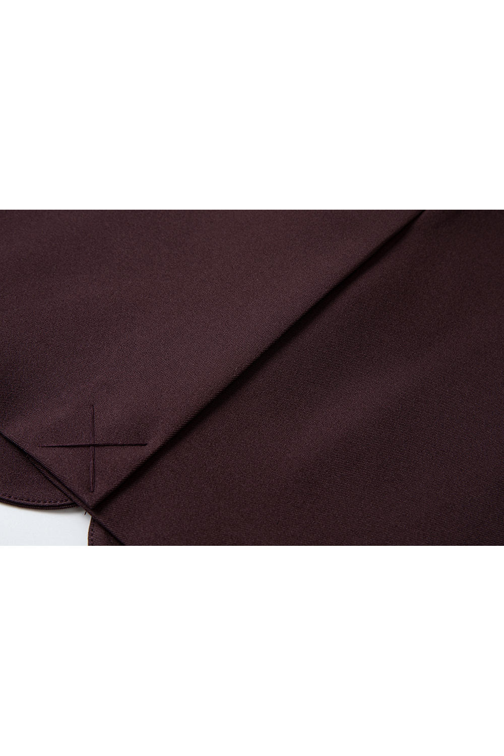 Red commuter suit jacket-VIMLYSTORE