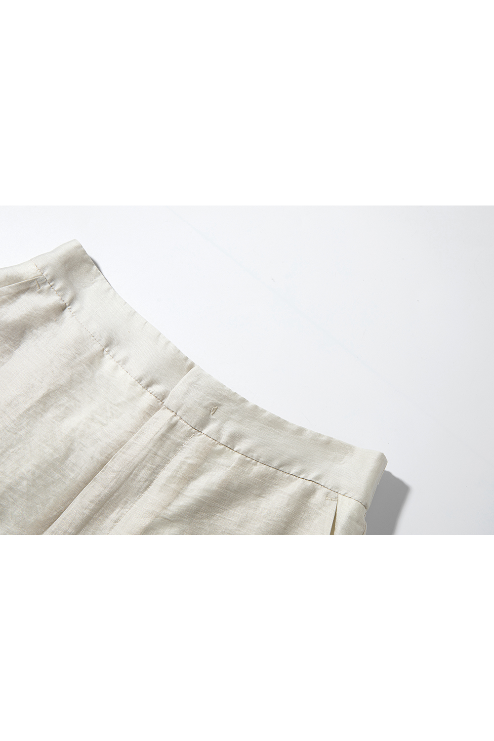 Lyocell Linen Simple Commuter Two-Piece Set-VIMLYSTORE