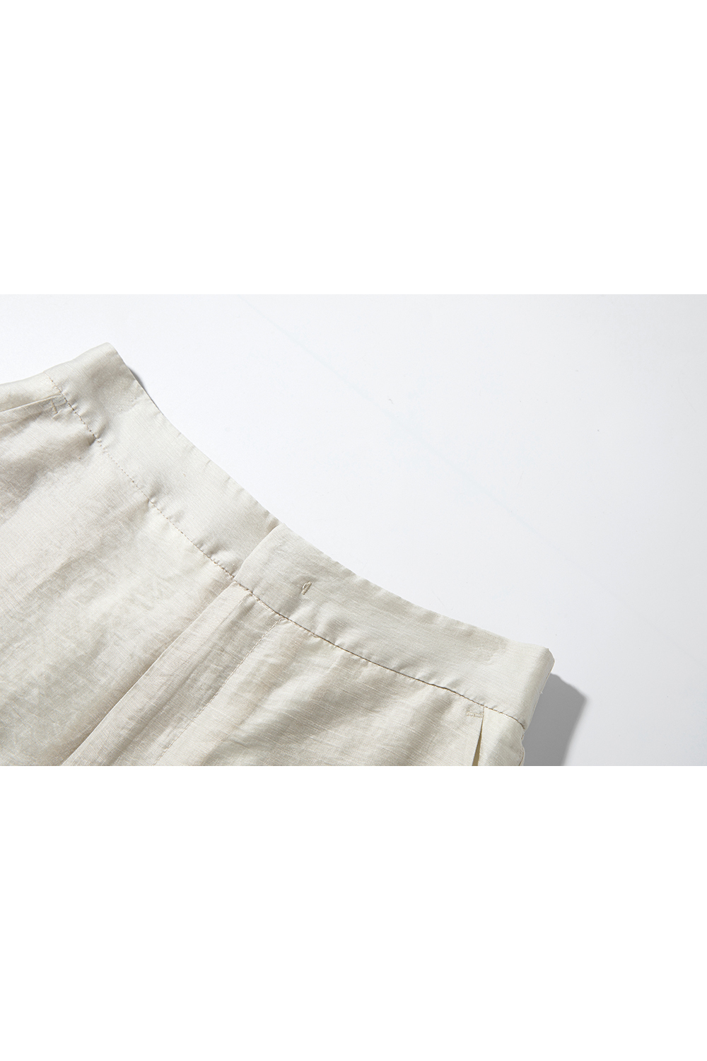 Lyocell Linen Simple Commuter Two-Piece Set-VIMLYSTORE