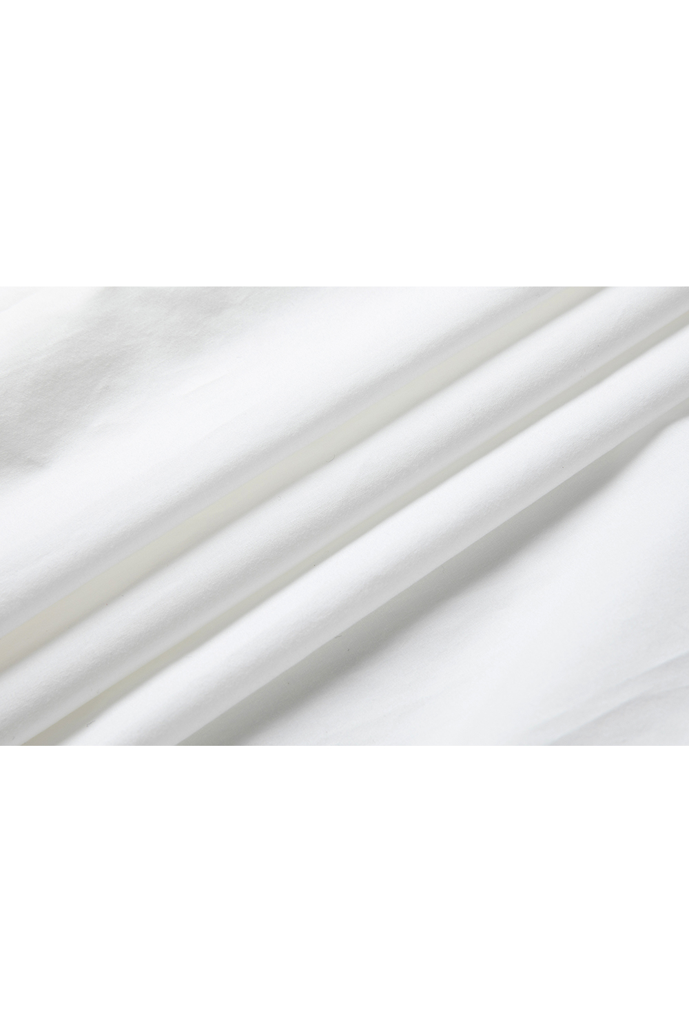 Peter Pan Collar Cotton Blouse with Lace Trim-VIMLYSTORE