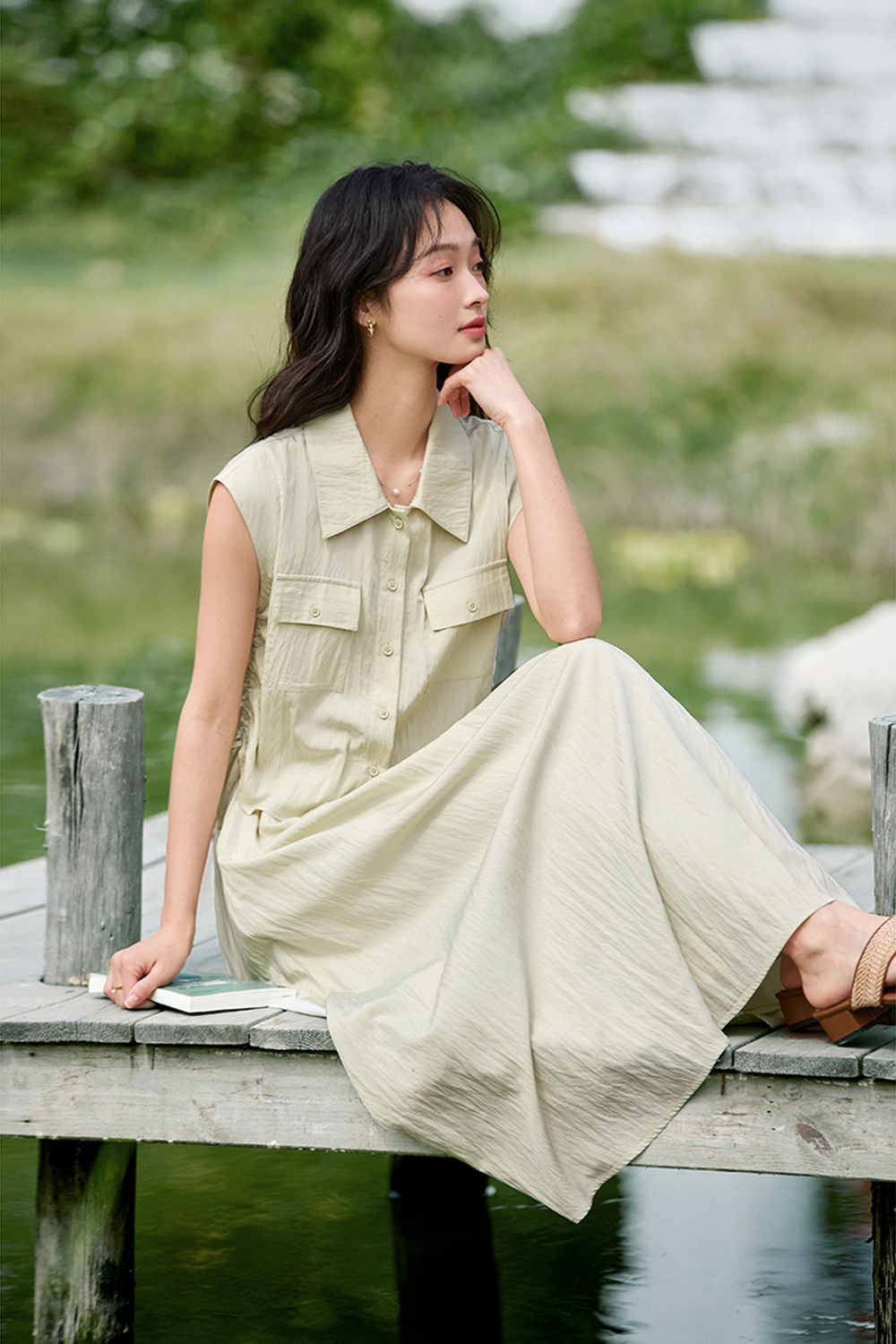 Fashion Casual Lapel Drawstring Suit-VIMLYSTORE