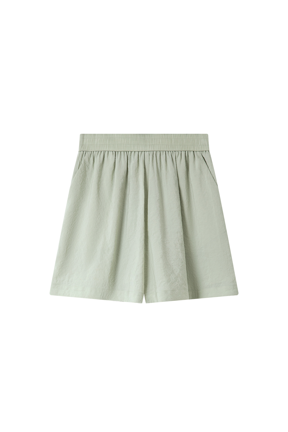 Simple Commuter Sun Protection Shirt & Shorts Two-Piece Set-VIMLYSTORE