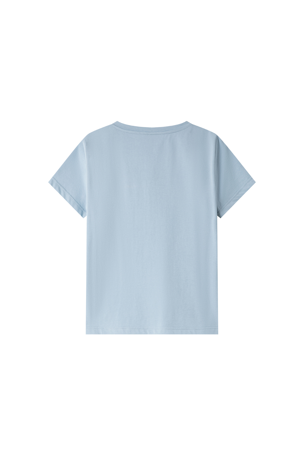 Dopamine Solid Color Casual Versatile V-Neck Loose Top-VIMLYSTORE