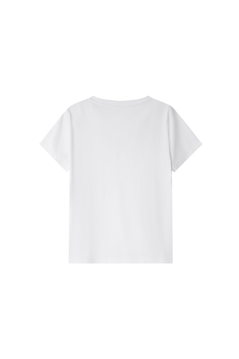 Dopamine Solid Color Casual Versatile V-Neck Loose Top-VIMLYSTORE
