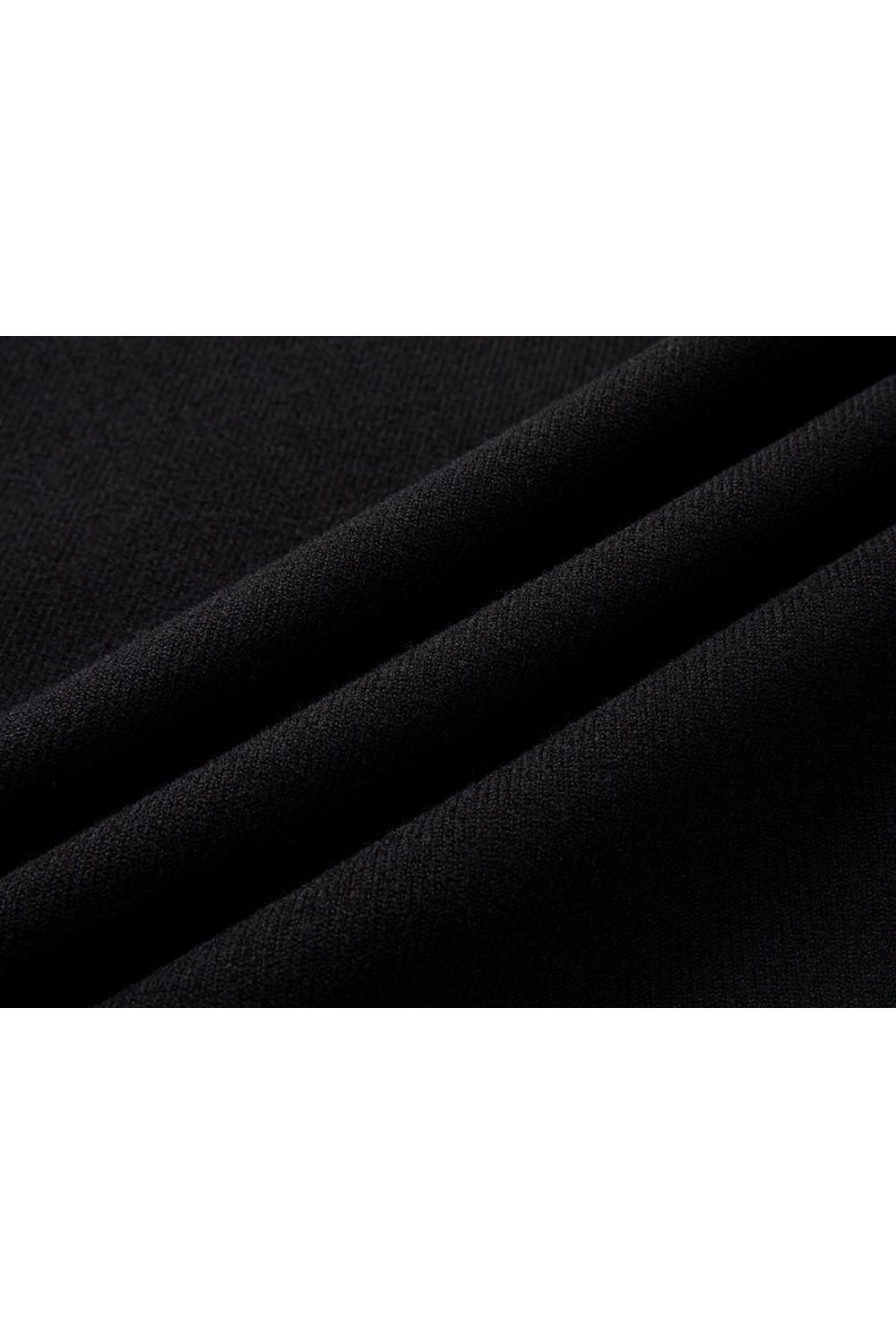 Elegant Light Wool Midi Skirt