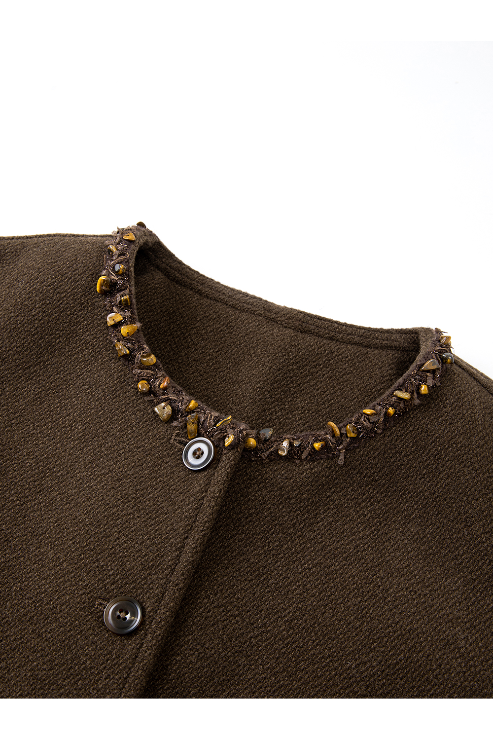 Brown Elegant Suit Set