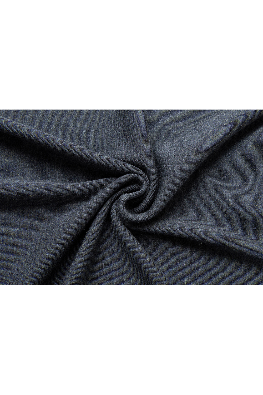 Charcoal Knit Top & A-Line Skirt Coordinated Set-VIMLYSTORE