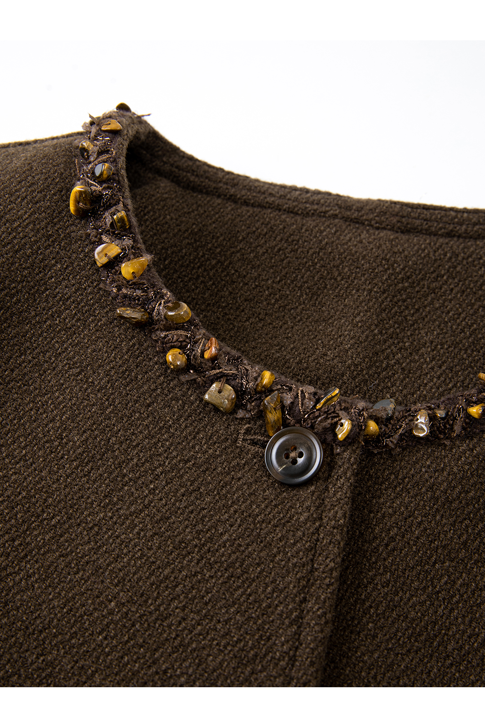 Brown Elegant Suit Set