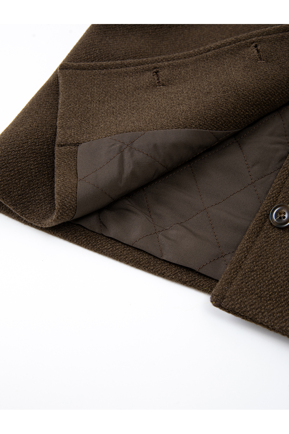 Brown Elegant Suit Set