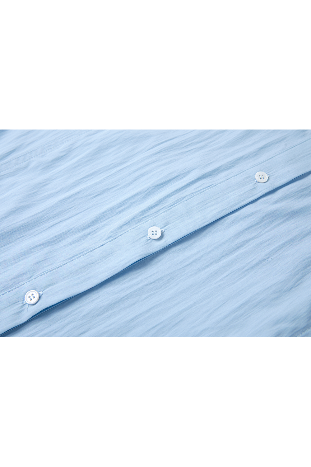 French-Inspired Dropped-Shoulder Oversized Shirt-VIMLYSTORE