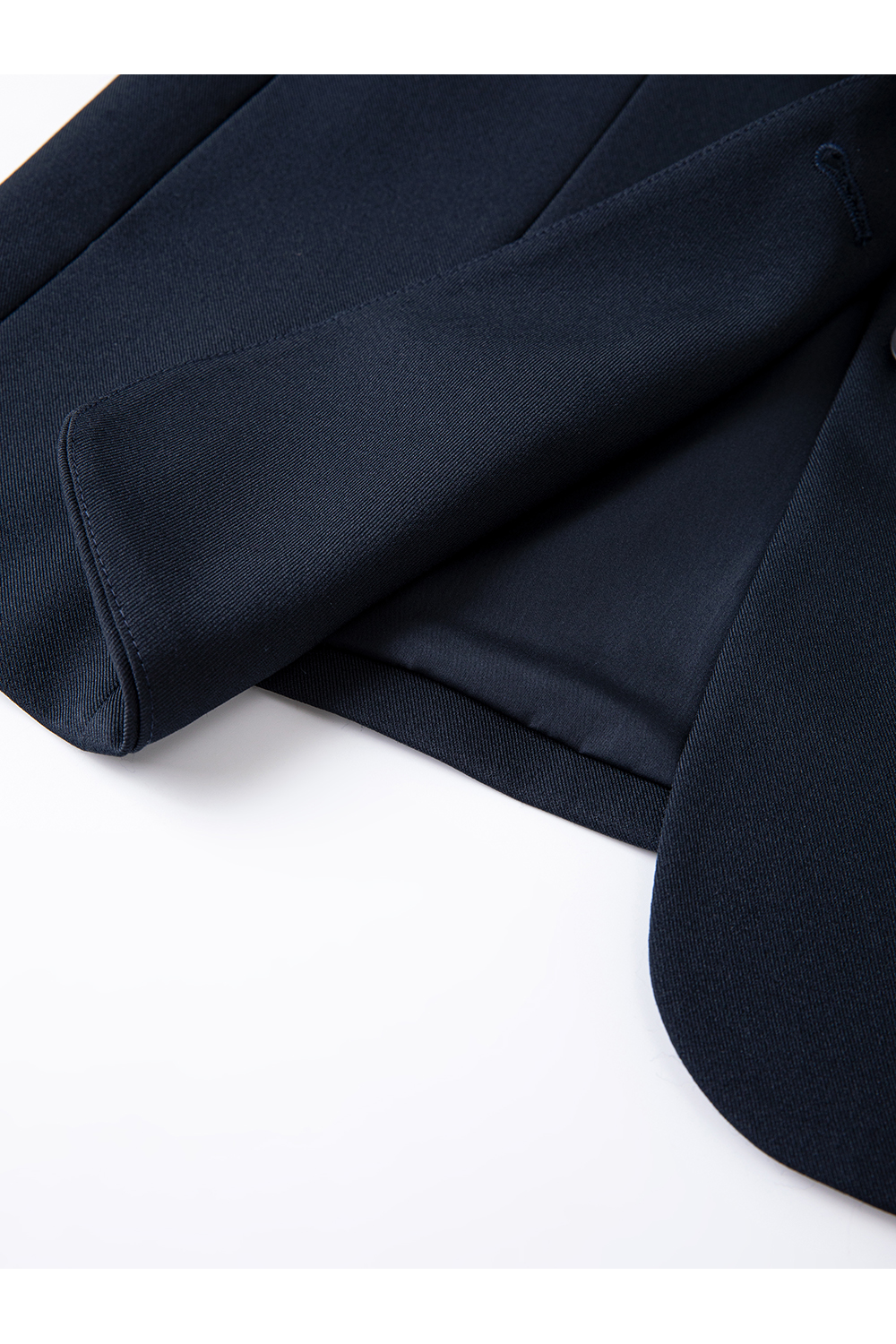 Red commuter suit jacket-VIMLYSTORE