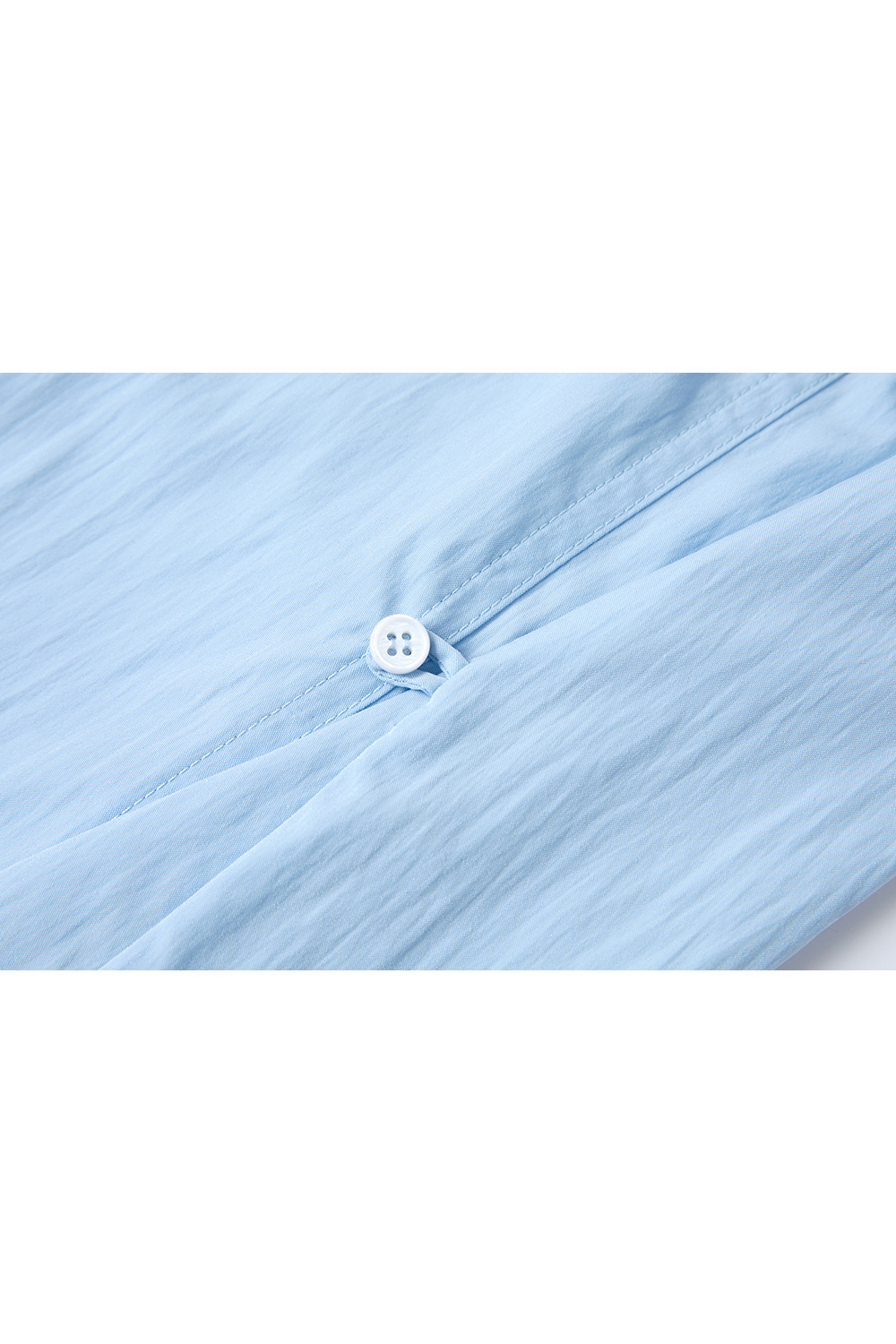 French-Inspired Dropped-Shoulder Oversized Shirt-VIMLYSTORE