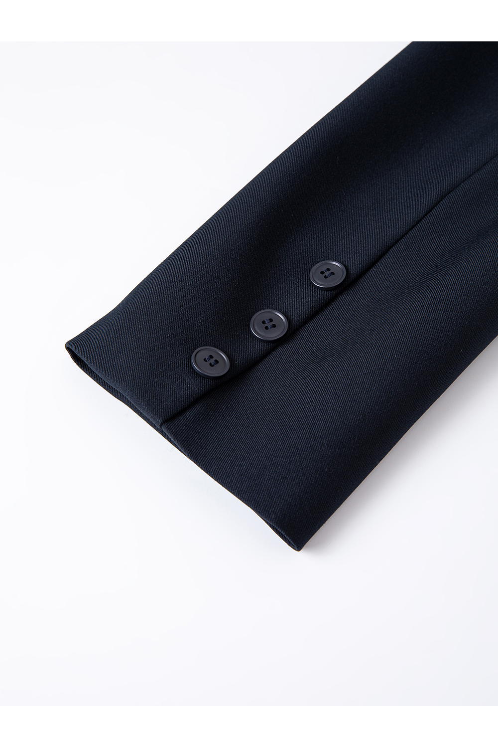 Red commuter suit jacket-VIMLYSTORE