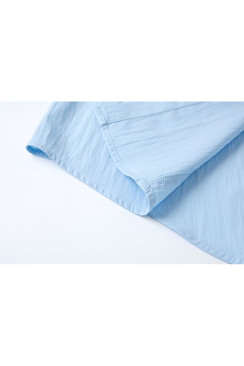 French-Inspired Dropped-Shoulder Oversized Shirt-VIMLYSTORE