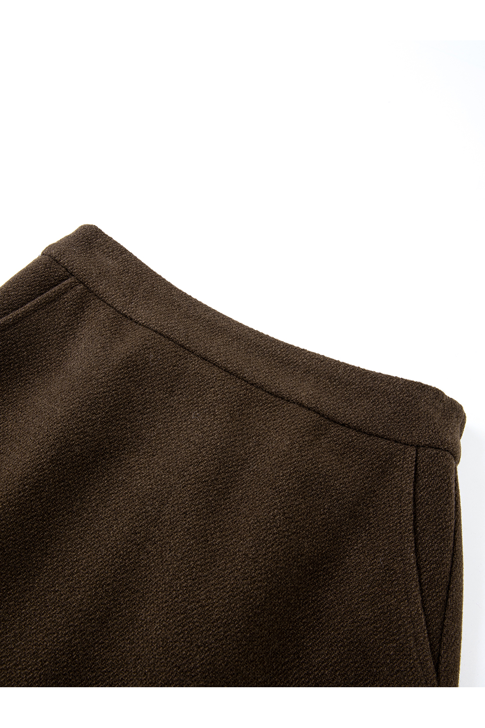 Brown Elegant Suit Set