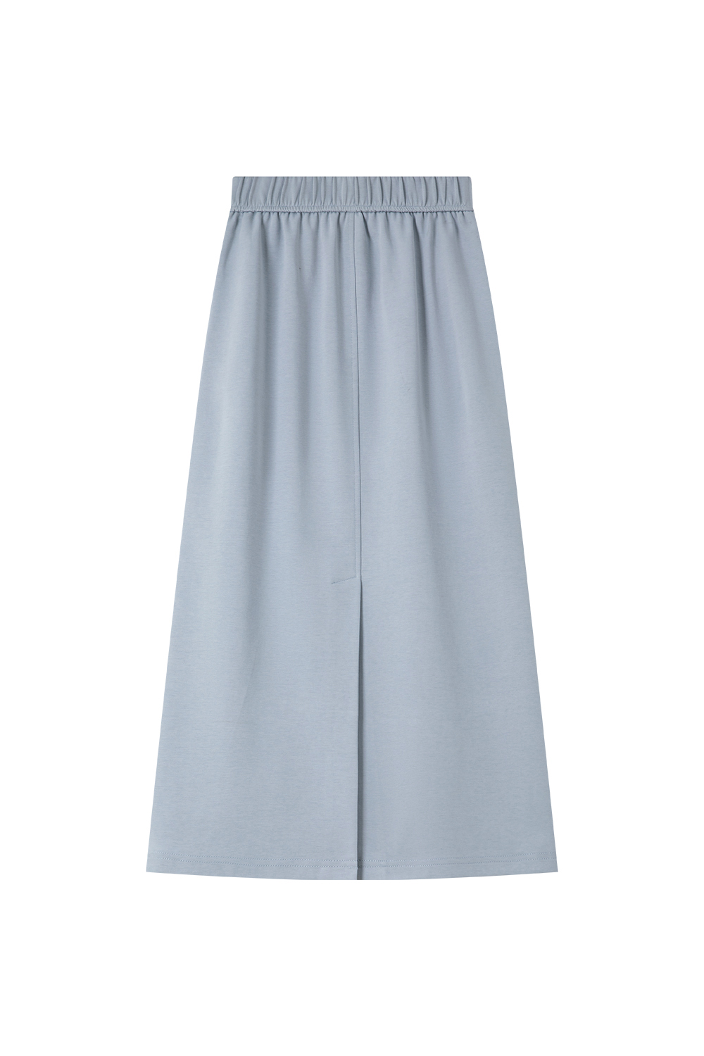 Casual-Chic Fake Two-Piece Top with High-Waist Skirt Set