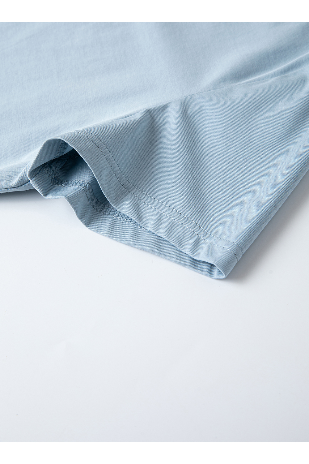 Dopamine Solid Color Casual Versatile V-Neck Loose Top-VIMLYSTORE