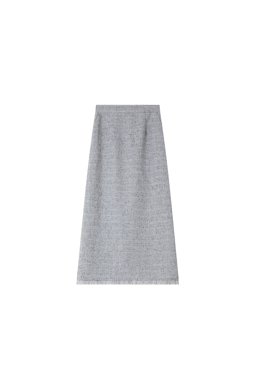 Tweed Vest & Skirt Twin Set in Heather Gray-VIMLYSTORE