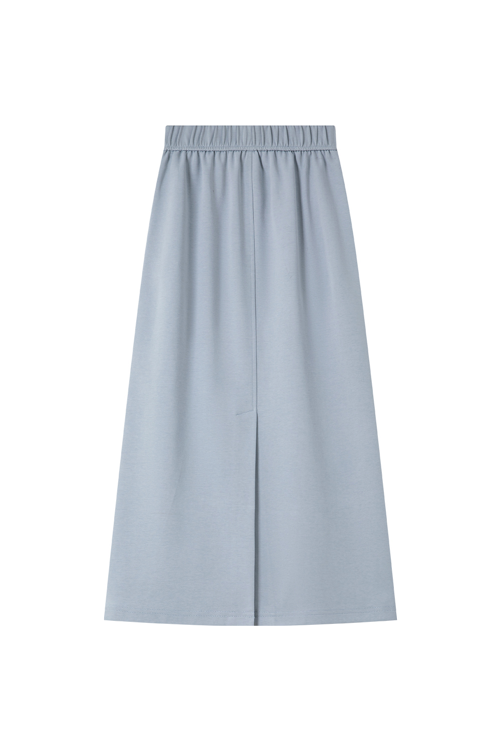 Casual-Chic Fake Two-Piece Top with High-Waist Skirt Set