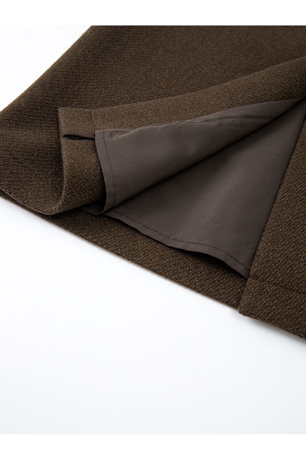 Brown Elegant Suit Set