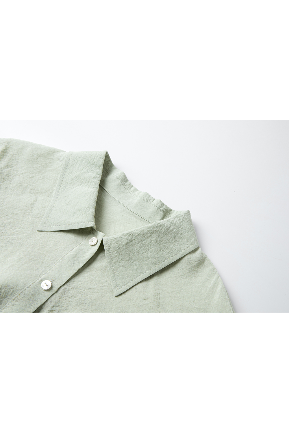 Simple Commuter Sun Protection Shirt & Shorts Two-Piece Set-VIMLYSTORE