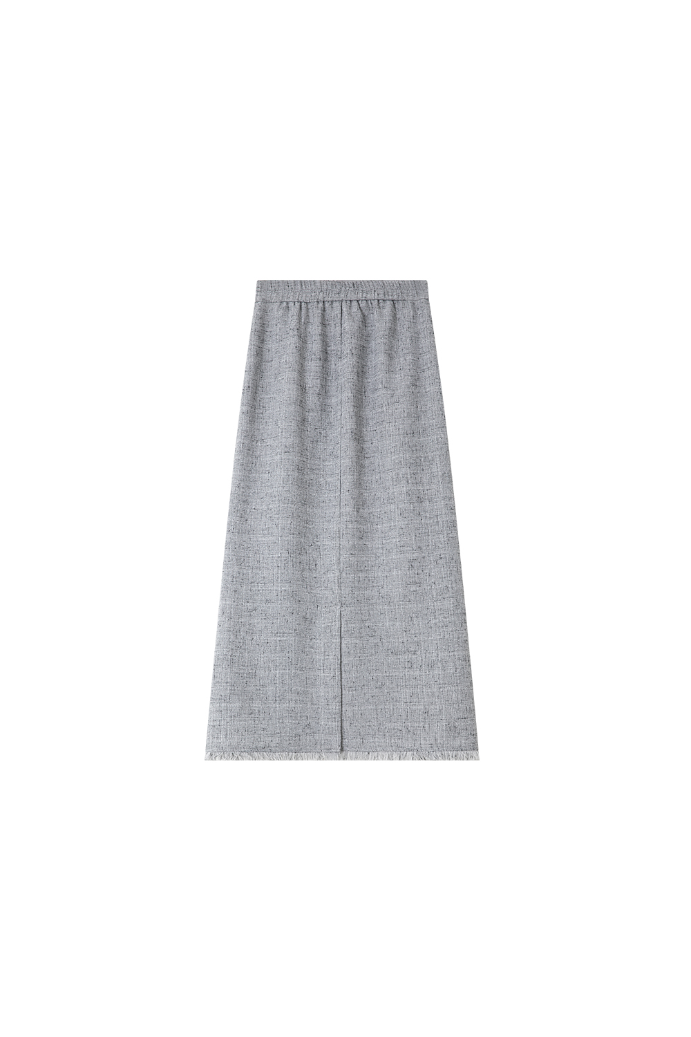 Tweed Vest & Skirt Twin Set in Heather Gray-VIMLYSTORE