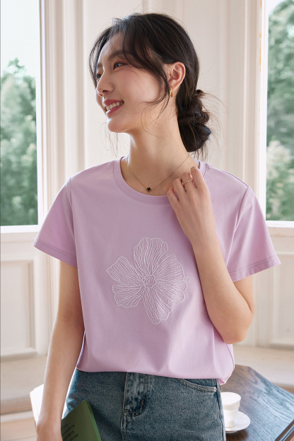Lace Flower T-Shirt