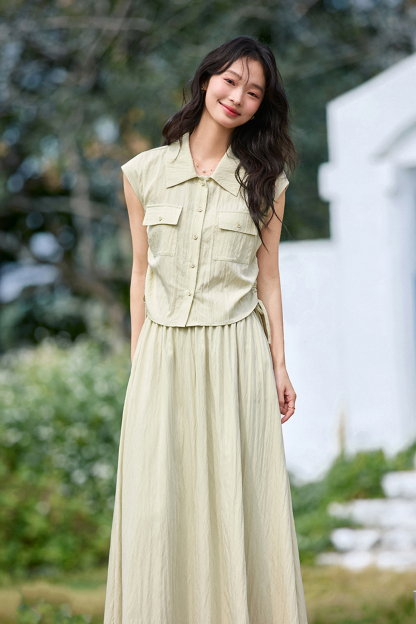 Fashion Casual Lapel Drawstring Suit-VIMLYSTORE