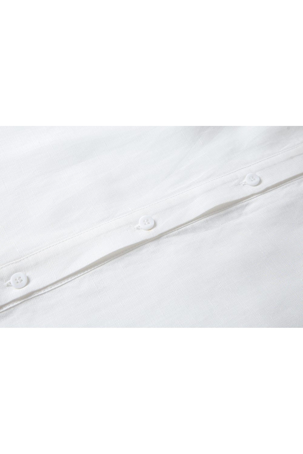 Minimalist Commute Textured Shirt with Round Neck