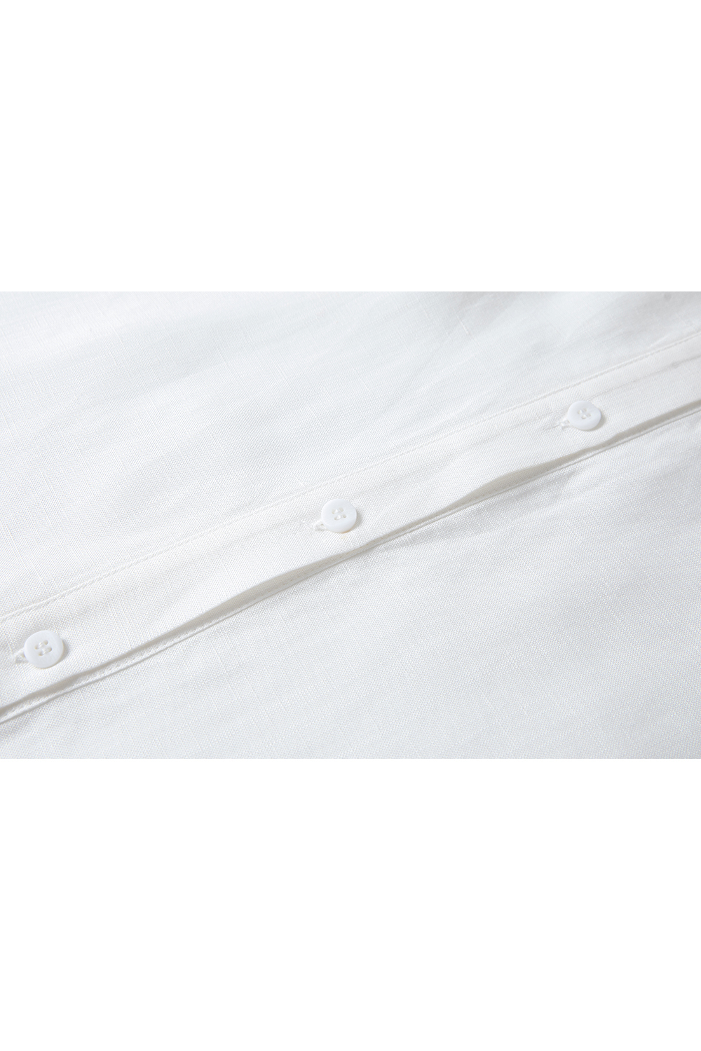 Minimalist Commute Textured Shirt with Round Neck