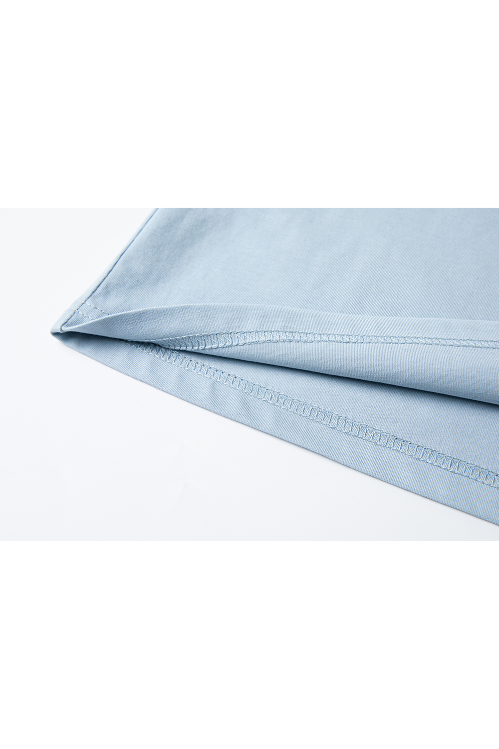 Dopamine Solid Color Casual Versatile V-Neck Loose Top-VIMLYSTORE