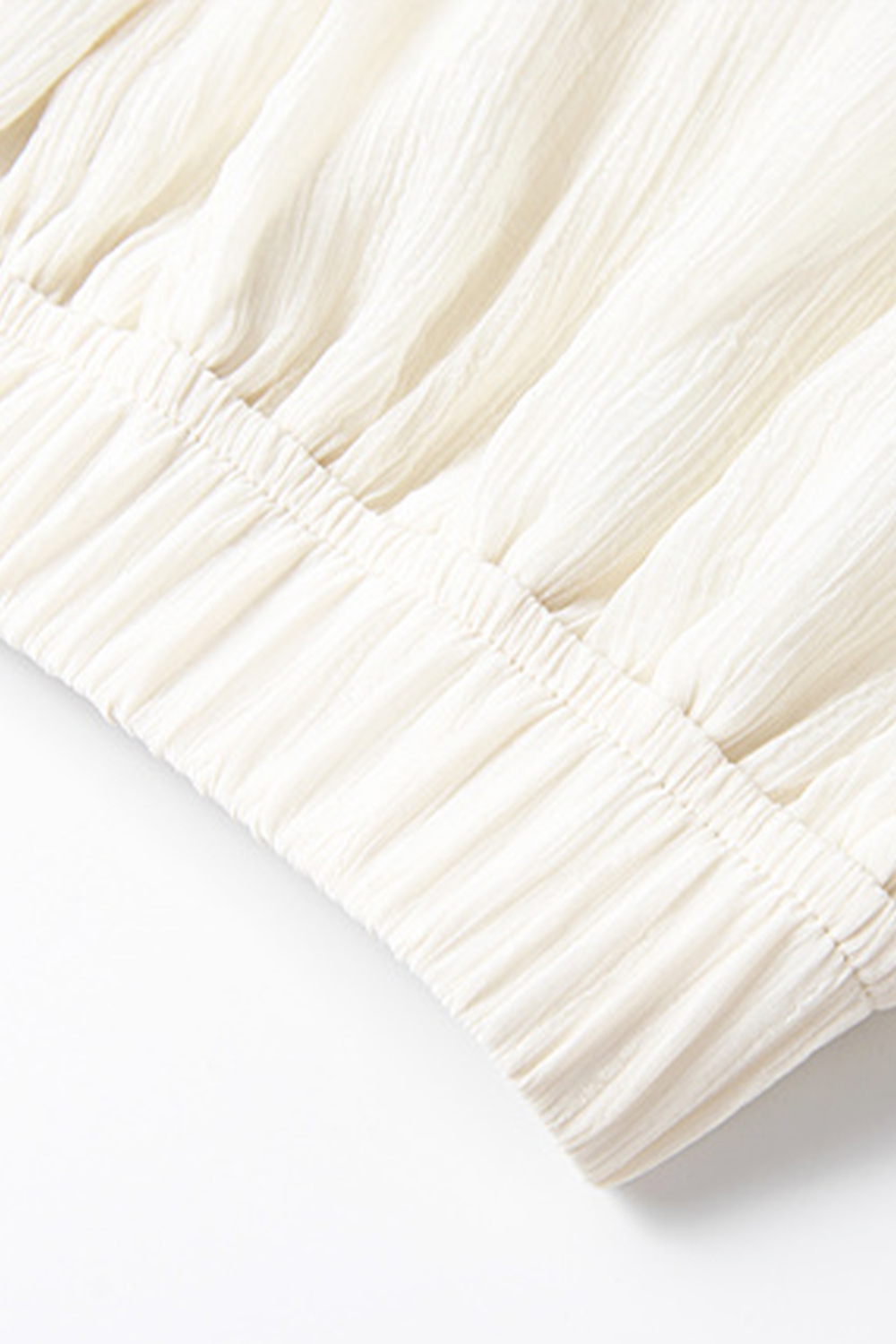 Texture Sense High-waisted A-line Skirt