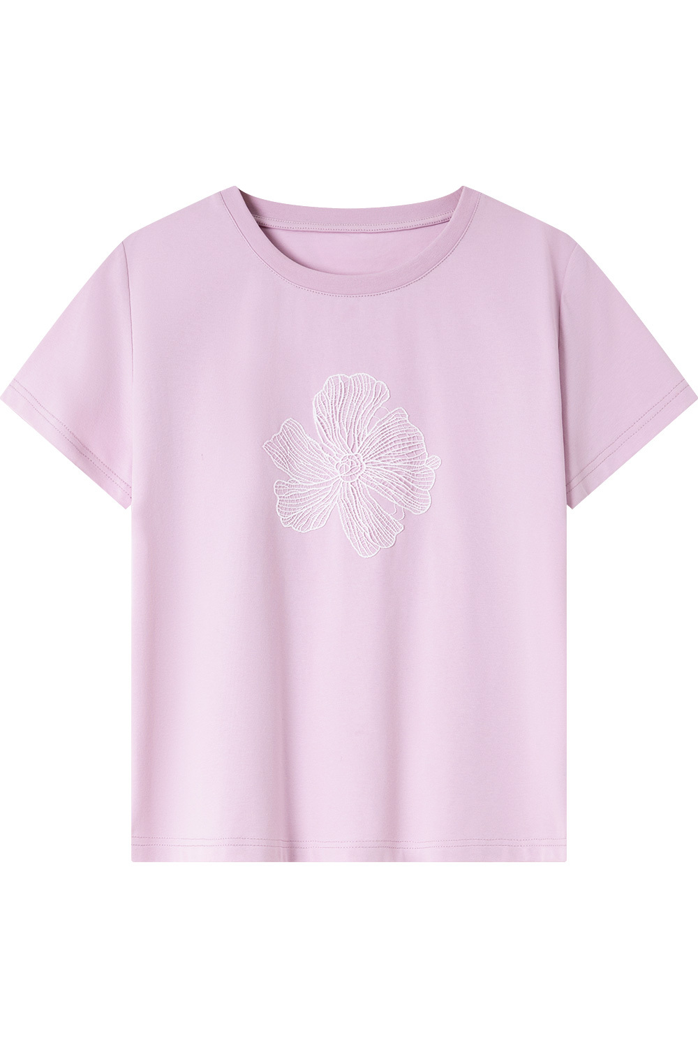 Lace Flower T-Shirt