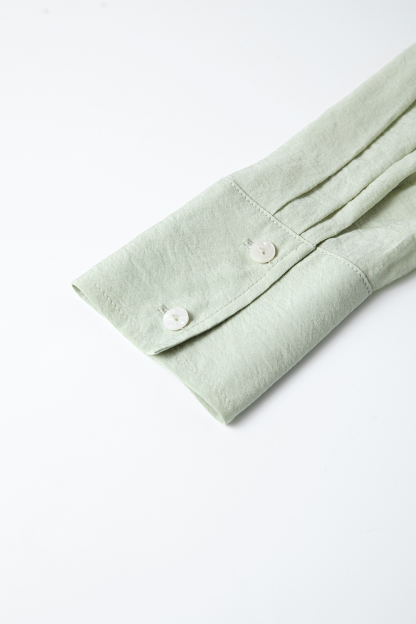 Simple Commuter Sun Protection Shirt & Shorts Two-Piece Set-VIMLYSTORE