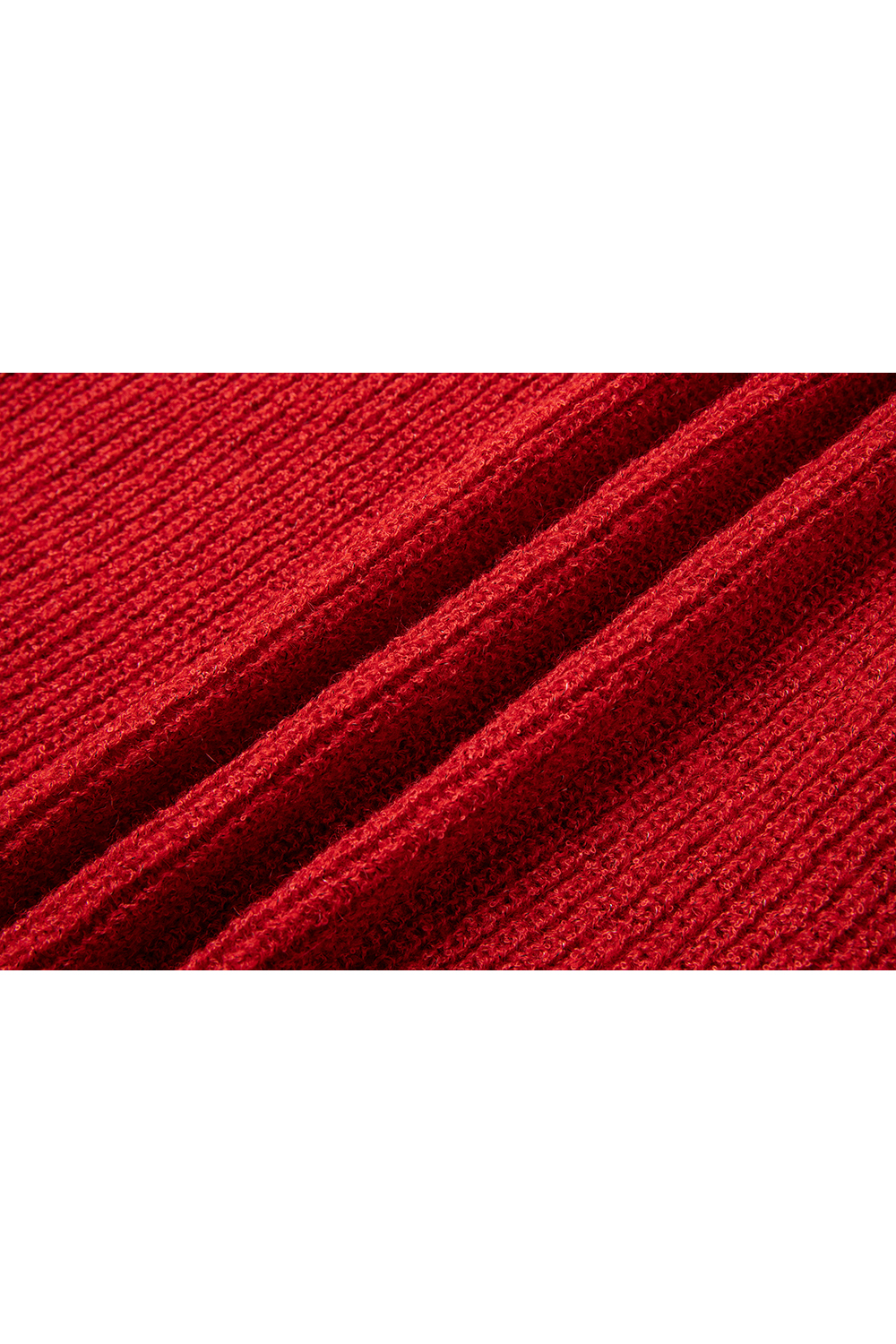 Letter Embroidered Round Neck Knit Sweater Loose Sweater-VIMLYSTORE