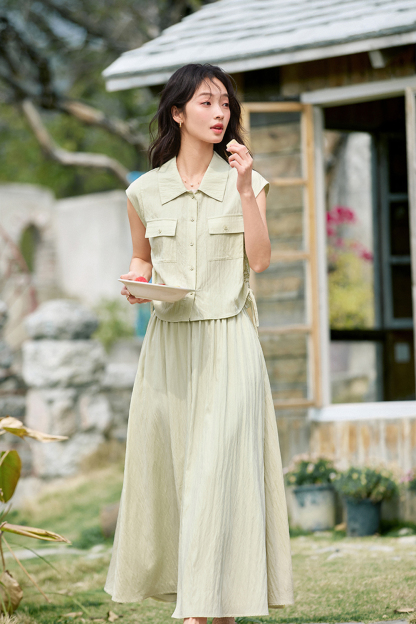 Fashion Casual Lapel Drawstring Suit-VIMLYSTORE
